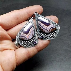 New Women’s Geometric Boho Design Drop Earrings